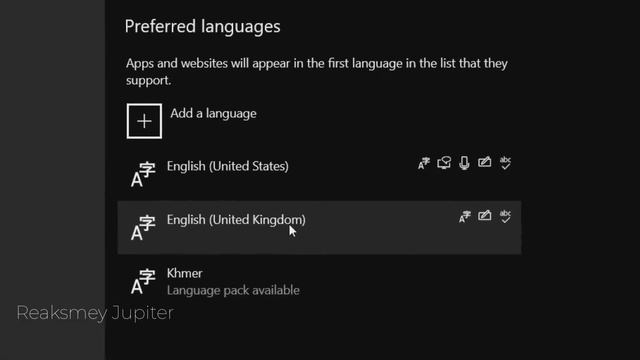 How to Remove English United Kingdom Keyboard on Windows 10 Version 20H2