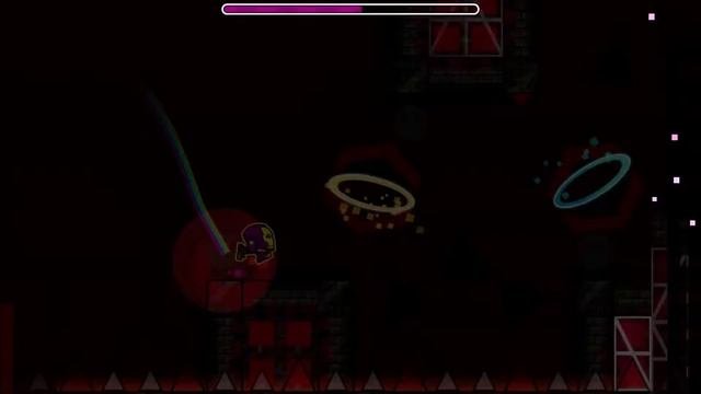 Geometry Dash ~ F-777 - Dark Angel