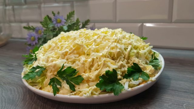 Салат " БОГАТАЯ НЕВЕСТА" , я влюбилась в этот САЛАТ ! Вкусно , просто и быстро !