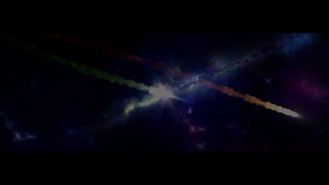 Space Ambient Music INTERSTELLAR JOURNEY, 4K, nebula, relaxation, yoga, meditation, GALAXY, TRAVEL