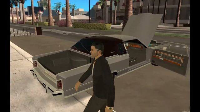 Gta san "Такая только у меня и Майкла Джексона" Линкольн