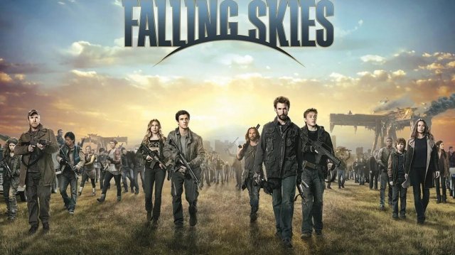 Сериал Рухнувшие небеса - 1 сезон 7 серия / Falling Skies