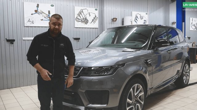 2020 Range Rover Sport HSE. Обзор Нового Рендж Ровер