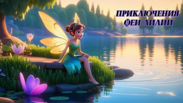 Сказки на ночь для малышей | Аудио сказки|Приключения Феи Лилии | Слушать сказки перед сном