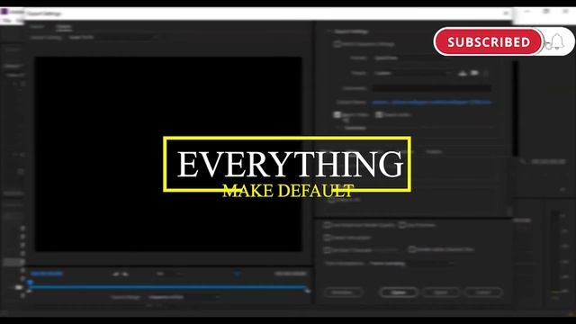 How to export transparent video in premiere pro /mov file export premiere pro