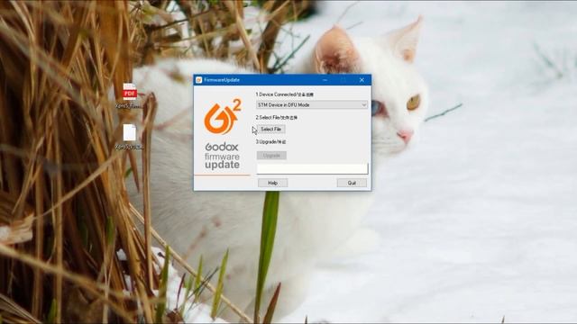 How to update Godox Firmware for Flashes/Transmitters