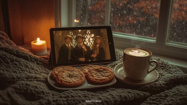 Autumn playlist for Potterheads with relaxing piano music _ autumn playlist study_read_write music