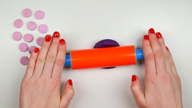 Весёлые Английские Буквы из Пластилина.