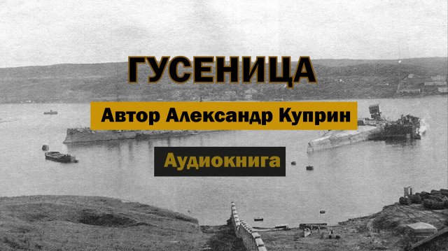 Гусеница А.Куприн Аудиокнига #аудиокнига #аудиокниги #куприн #роман #рассказ #бесплатно