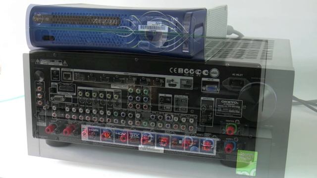 ONKYO TX-NR1009 AVR AV Home Cinema Receiver XboX 360 Classic & Elite - Installation