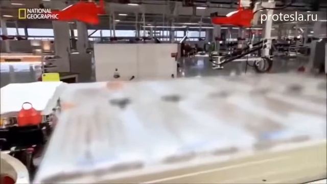 Мегазаводы ЭЛЕКТРОМОБИЛЬ ТЕСЛА National Geographic