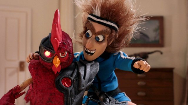 Сериал Робоцып - 4 сезон 4 серия / Robot Chicken