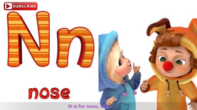 The Phonics Song | ABC Song | Nursery Rhymes and Baby Songs from Dave and Ava
