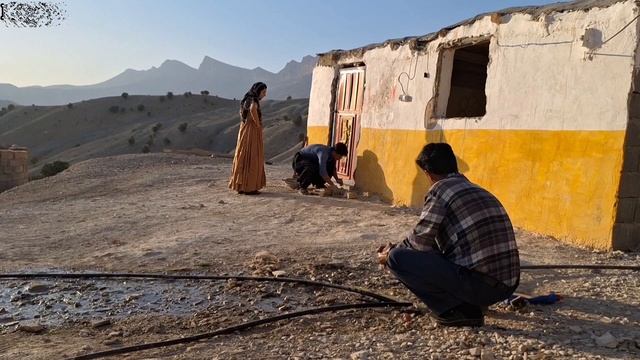 Реальная история жизни одной семьи кочевников в горах. Ревность Лейлы к Самане рядом с Саджадом.