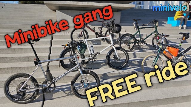 Minibike gang FREE ride