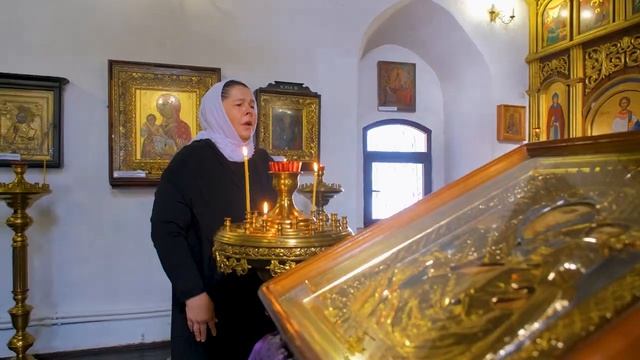 У Казанской Божьей Матери - матушка Валентина Корниенко
