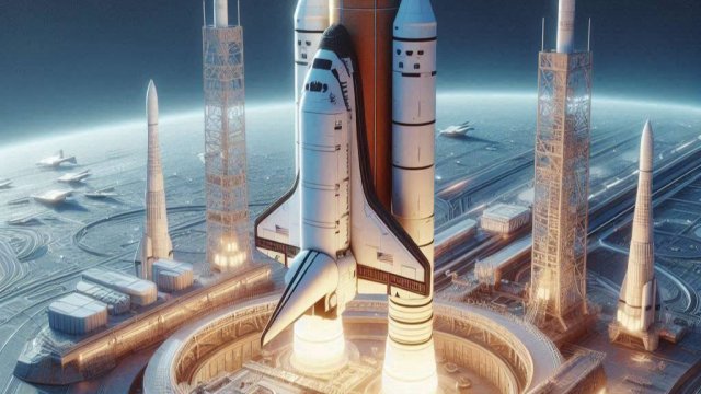 🔴 Как запускали космический шаттл "Space Shuttle"
