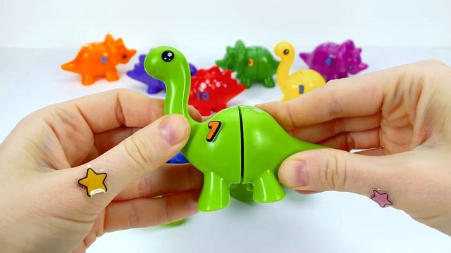 Развивающие Игрушки для Малышей - Цвета, Цифры!