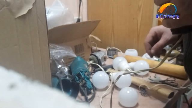 Как найти сгоревший светодиод в лампочке