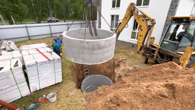 Как из выгребной ямы сделать септик?