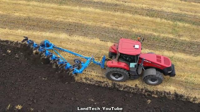 Оборотный плуг ППО-8-35 PERESVET - идеальная пашня