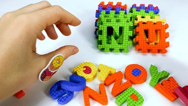 Развивающие Игрушки - Учим Английские Буквы!