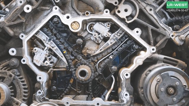 Рендж Ровер L405. Все о цепях ГРМ 5.0 Supercharged. Особенности и секреты.
