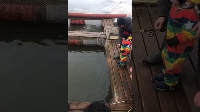 Посвящение в рыбаки