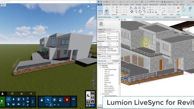 Lumion LiveSync For Revit