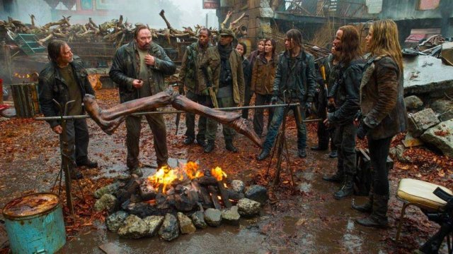 Сериал Рухнувшие небеса - 5 сезон 1 серия / Falling Skies