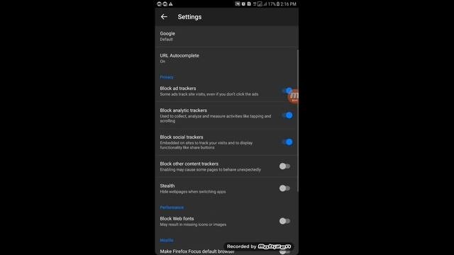 Firefox Focus! Most Secured Browser for Android
