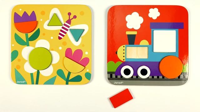 Развивающие Игрушки. Геометрические Фигуры.