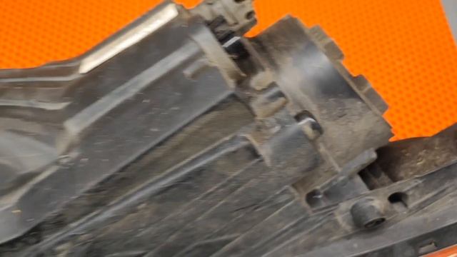 Kia Rio 3 рест установка светодиодных линз