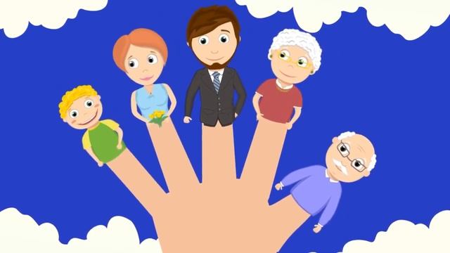 Этот пальчик дедушка  Мульт песенка, пальчиковая игра, видео для детей  Наше всё!