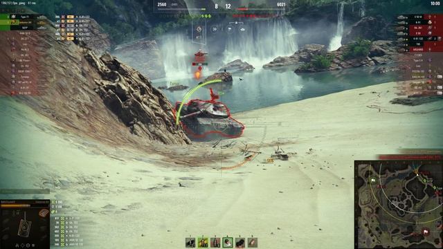 [Fermani wot] Centurion AX Нереальное выживание!
