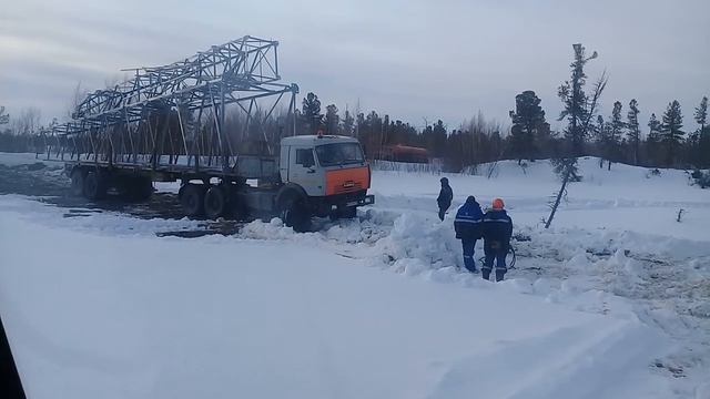 Работа на зимнике
