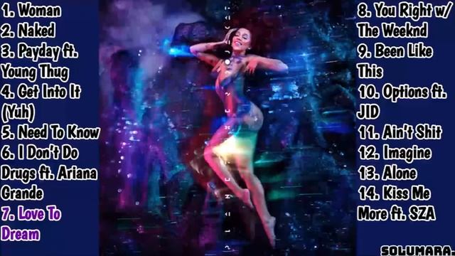 Doja Cat - Planet Her (Full Album)