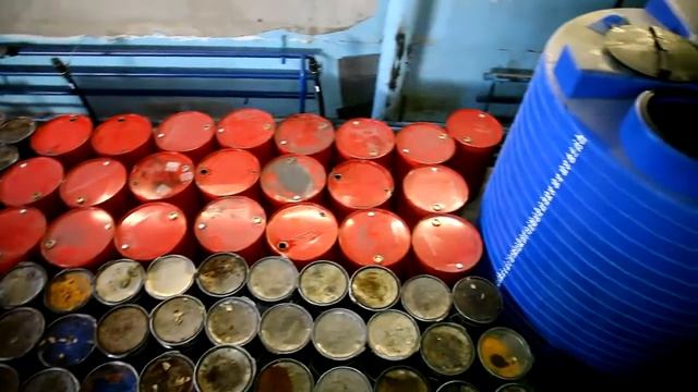 Переработке отработанного фритюрного масла