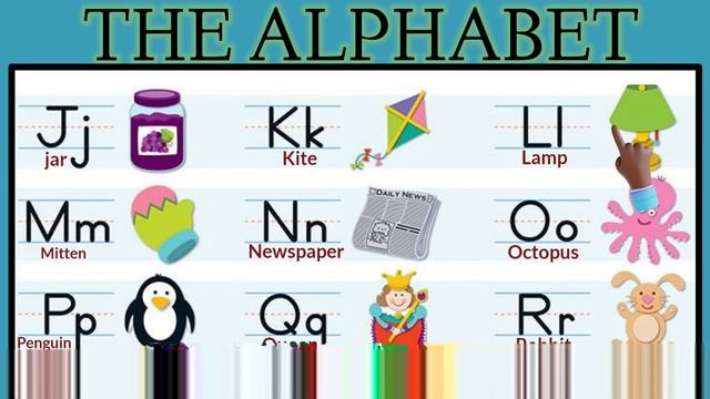 Алфавит Abcd, фоническое произношение!