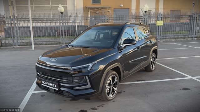 Москвич 3 Современный городской кроссовер