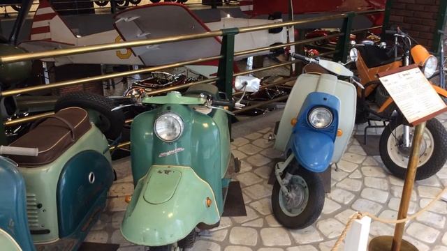 Поездка в Музей техники Вадима Задорожного