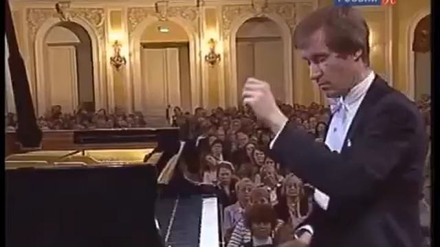 Рахманинов. Концерт № 2 для фортепиано с оркестром С-moll op. 18 Луганский / Ведерников