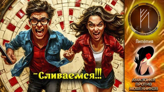 Амазонки против мошенников. Автор Лилёлия