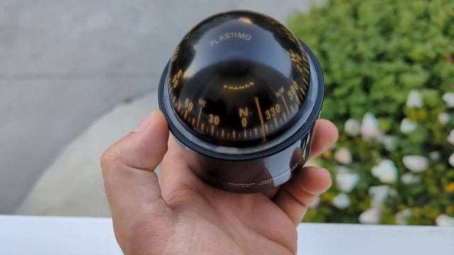 Морской компас Plastimo offshore 70lv - обзорчик.
