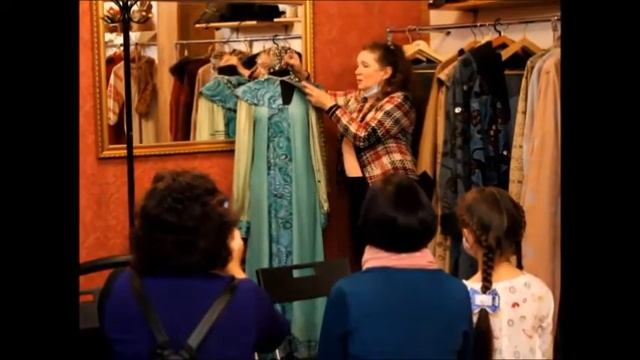 Экскурсия на Свердловскую киностудию