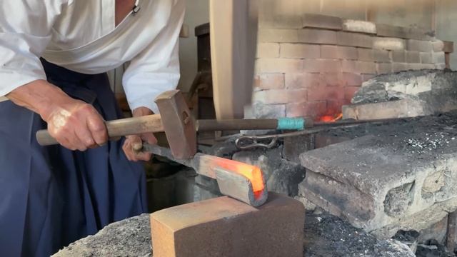 How to make a Katana the Traditional Way: Samurai Legacy