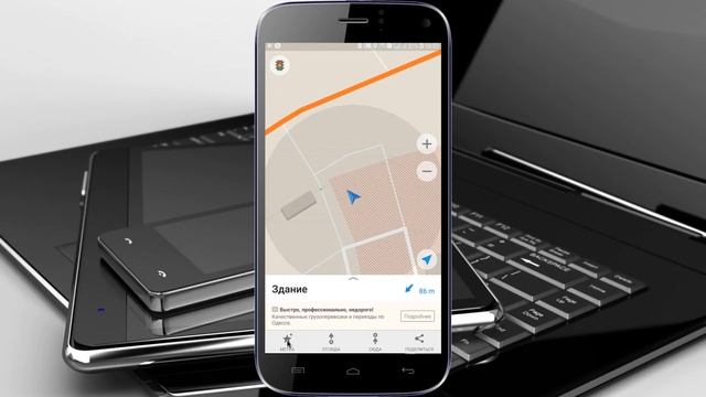Умный навигатор MAPS.ME. Обзор приложения для Андроид.