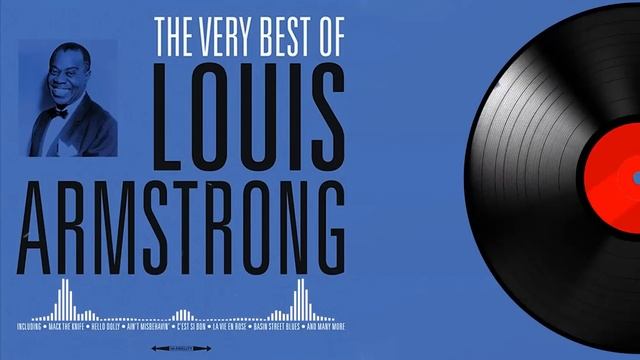The Very Best Of Louis Armstrong - Louis Armstrong Greatest Hits Full Album 2024 - Jazz Songs