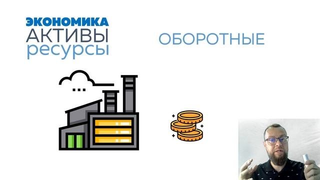 Экономика для школьников| Урок #8| Активы и ресурсы