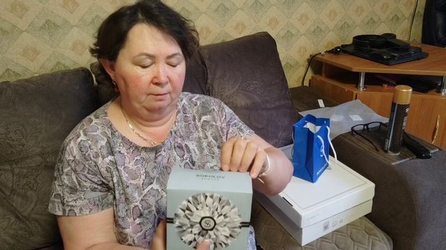 Показываю свои обновки.